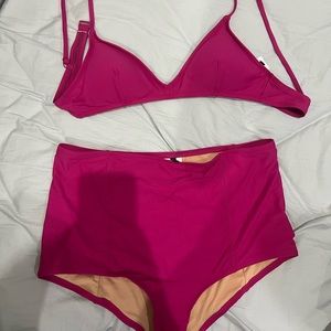 Excellent condition JCrew bathing suit.